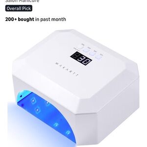 MAKARTT LED UV Nail Lamp - White